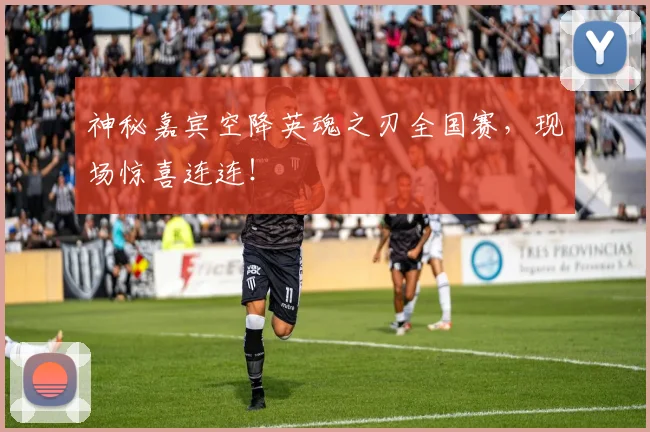 神秘嘉宾空降英魂之刃全国赛，现场惊喜连连！