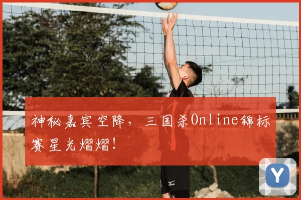 神秘嘉宾空降,三国杀Online锦标赛星光熠熠!